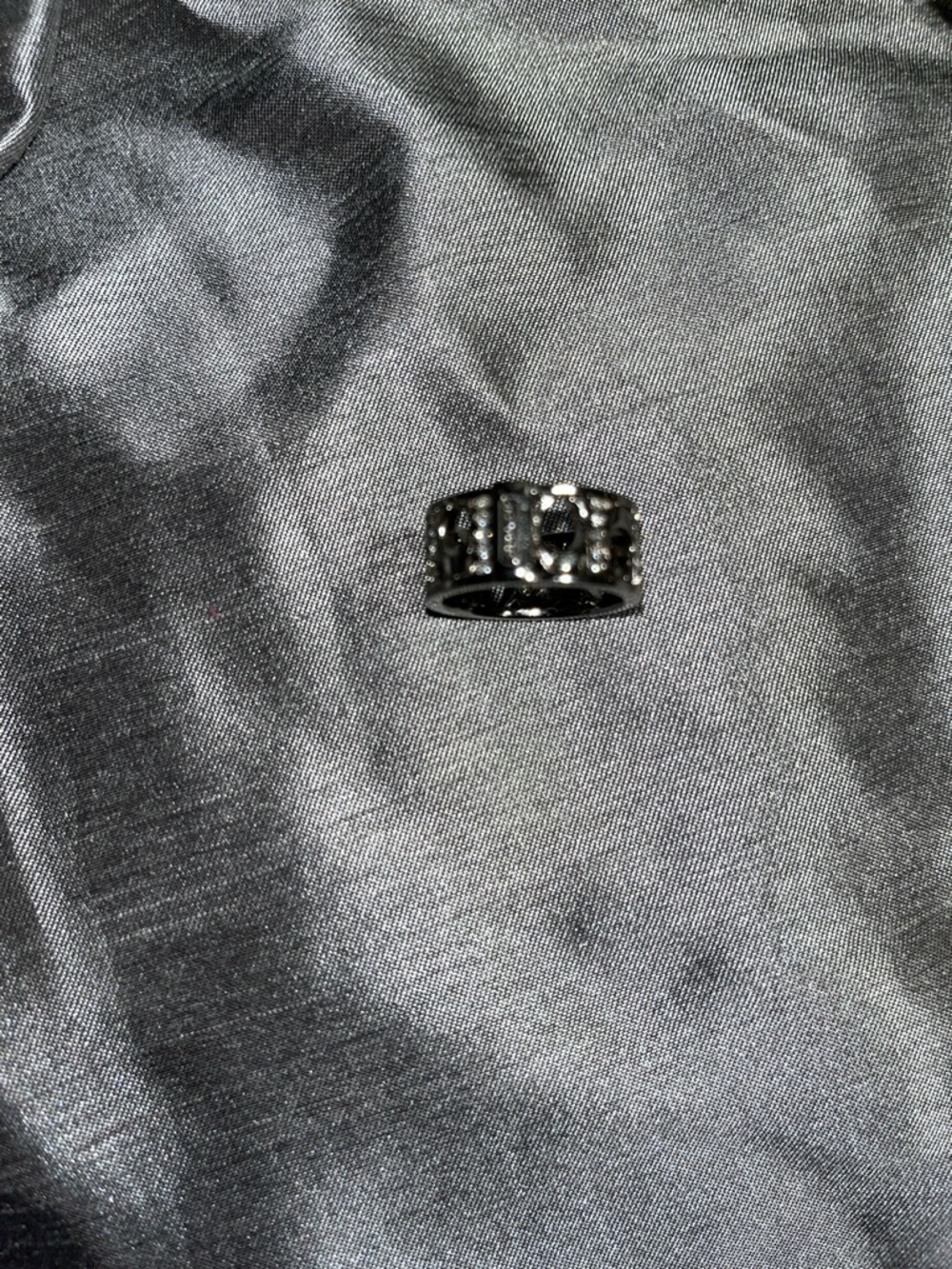 Coach silver ring size 7/8